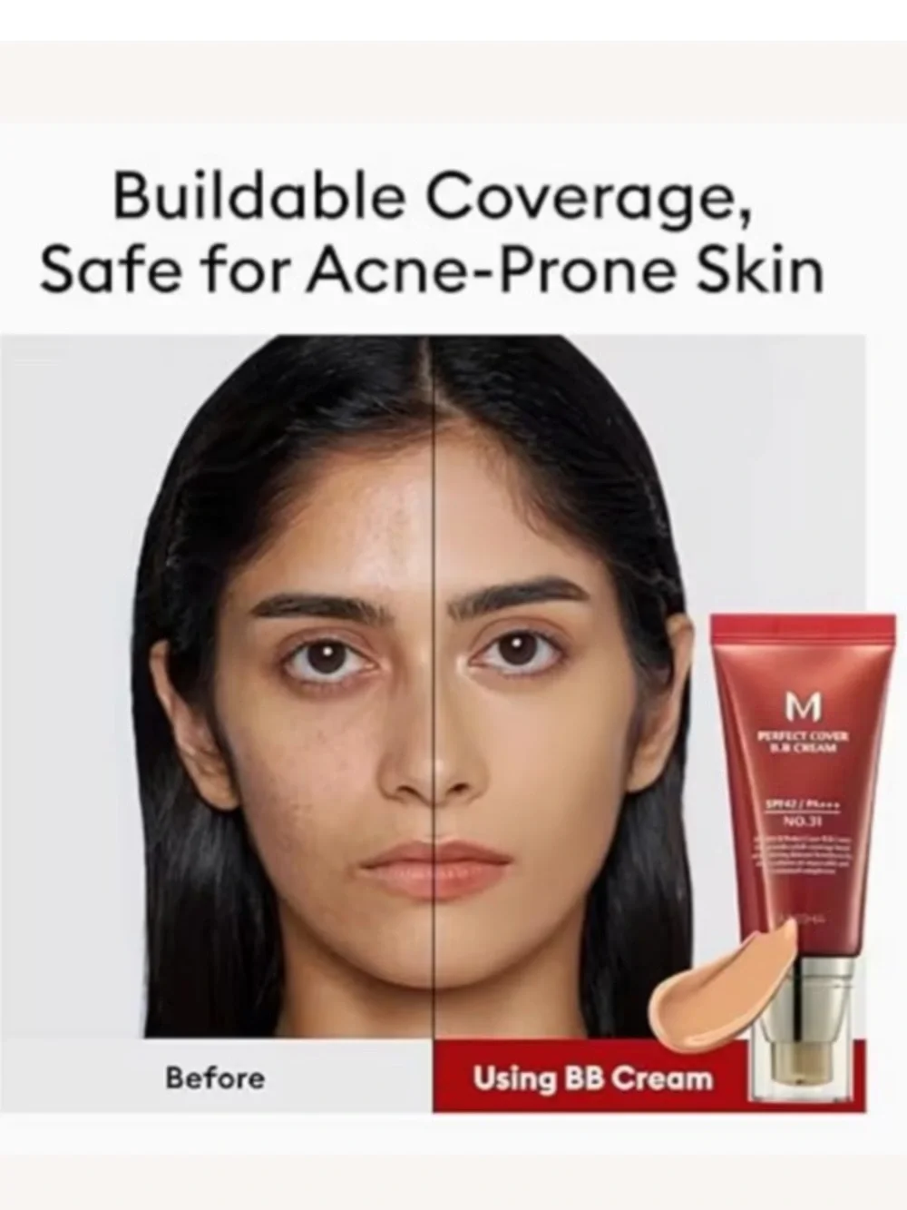 Missha M Perfect Cover BB Cream No. 23